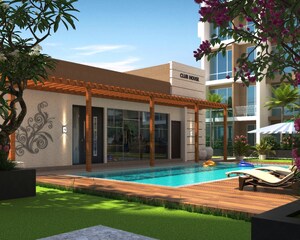 3 BHK Apartment – Exterior View View at Gajra Bhoomi Serenity, Kharghar - for Sale