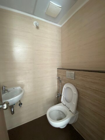 Bathroom in 1 BHK Apartment at Lodha Palava Azzurra A To D, Dombivli East – for Rent