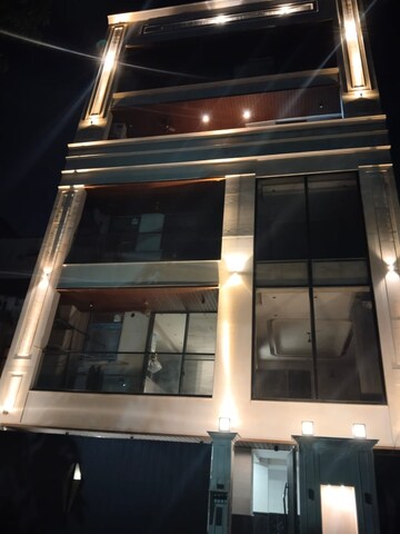 3 BHK Builder Floor – Exterior View View at Sector 57 - for Rent