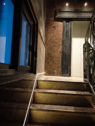Staircase in 3 BHK Builder Floor at Sector 57 – for Rent
