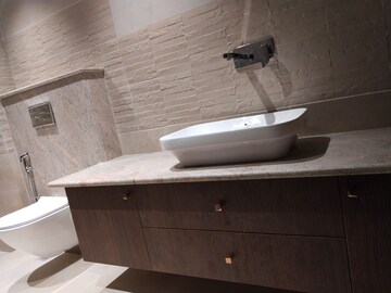 Bathroom in 3 BHK Builder Floor at Sector 57 – for Rent
