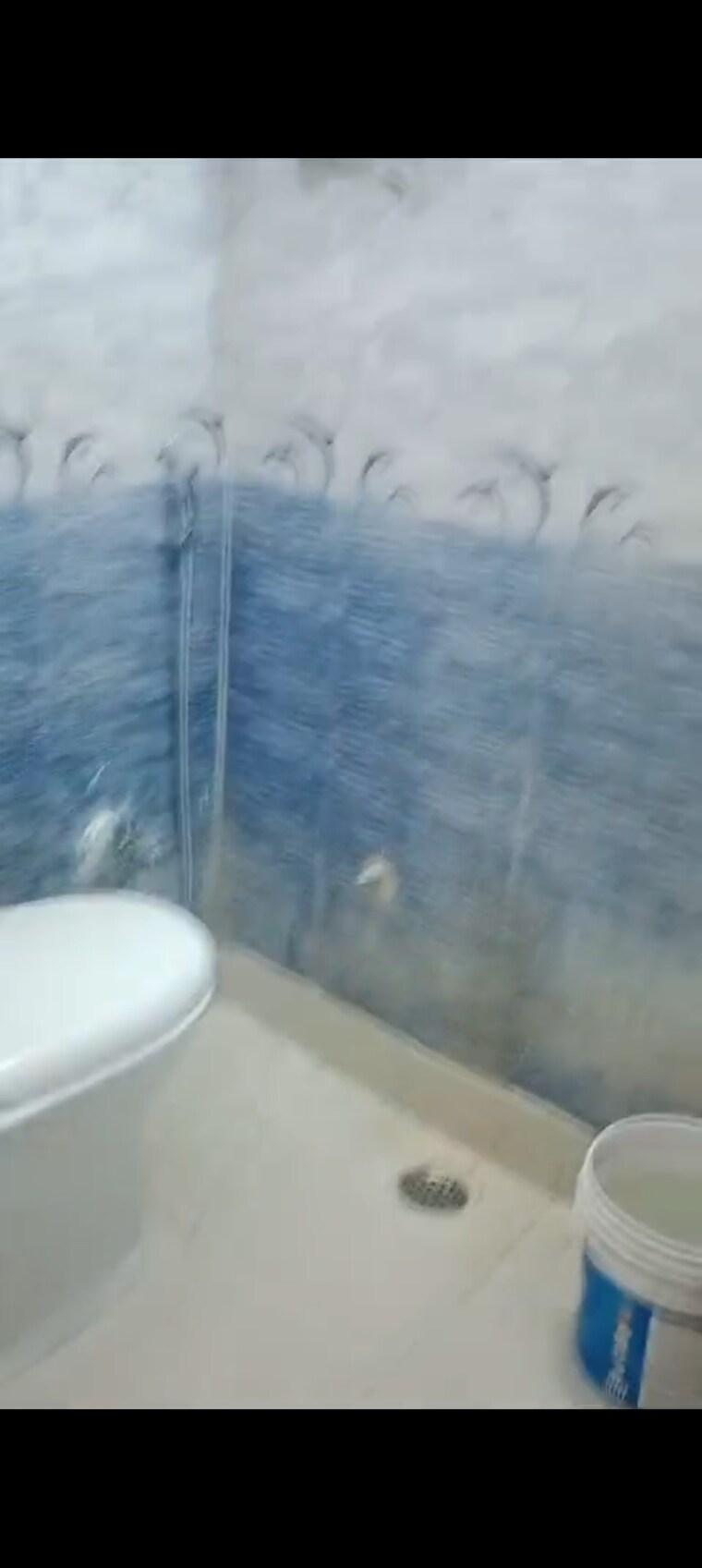 Bathroom, new ashok nagar 1.5 Bedroom 45 Sq.Yd. Builder Floor In New Ashok Nagar Delhi 8393514