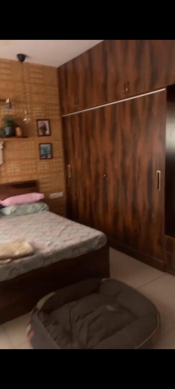 Bedroom in 2 BHK Apartment at Prestige Song Of The South, Yelenahalli – for Rent