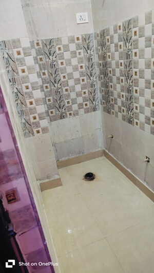 Bathroom in 1 BHK Builder Floor at Shastri Park – for Sale