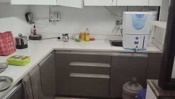 Kitchen in 2.5 BHK Builder Floor at Kalkaji – for Rent