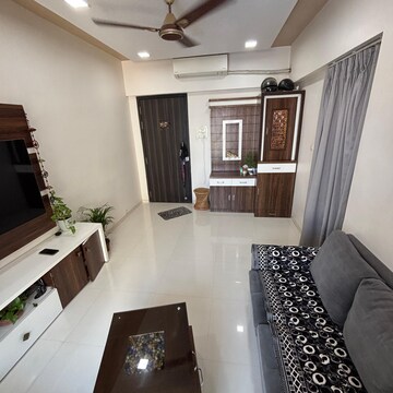 Kitchen in 1 BHK Apartment at Space Residence, Pleasant Park – for Sale