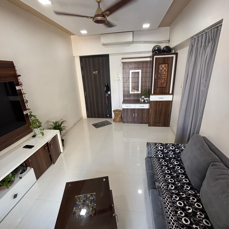 Kitchen, space-residence 1 Bedroom 450 Sq.Ft. Apartment In Pleasant Park Thane 8393513