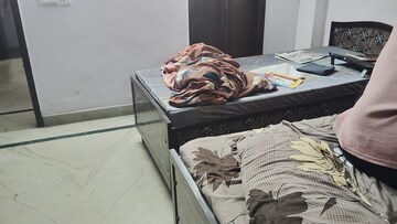Bedroom in 2.5 BHK Builder Floor at Kalkaji – for Rent