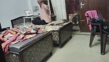 Bedroom in 2.5 BHK Builder Floor at Kalkaji – for Rent