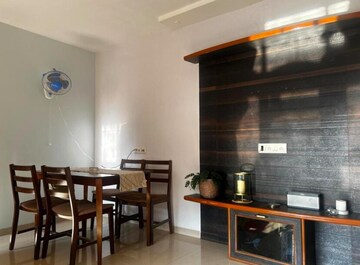 Living Room in 1 BHK Apartment at HDIL Dheeraj Residency, Goregaon West – for Rent
