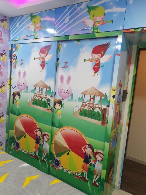 1 BHK + Pooja Room Apartment For Sale in Raunak City Phase 2