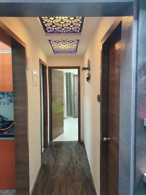 Building Lobby in 1 BHK Apartment at Raunak City Phase 2, Kalyan West – for Sale