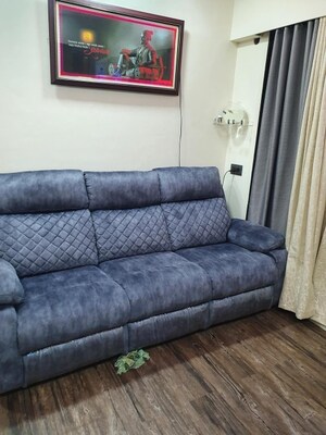 Bedroom in 1 BHK Apartment at Raunak City Phase 2, Kalyan West – for Sale