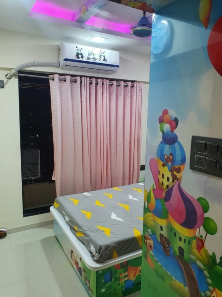 Master Bedroom, raunak-city-phase-2 1 Bedroom 588 Sq.Ft. Apartment In Kalyan West Thane 8393532