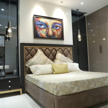 Bedroom in 3 BHK Apartment at Motia Blue Ridge, Dhakoli – for Sale