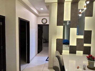 Team Area in 2.5 BHK Apartment at Prestige Lakeside Habitat, Varthur – for Rent