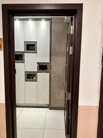 Building Lobby in 2.5 BHK Apartment at Prestige Lakeside Habitat, Varthur – for Rent