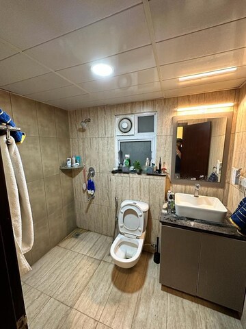 Team Area in 2.5 BHK Apartment at Prestige Lakeside Habitat, Varthur – for Rent