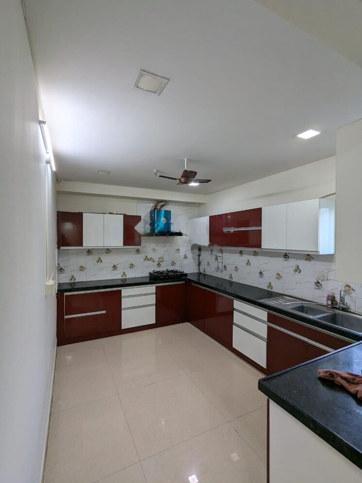 Kitchen, lanco-hills-apartments 3 Bedroom 2600 Sq.Ft. Apartment In Manikonda Hyderabad 8393527