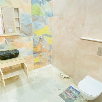 Bathroom in 3 BHK Independent House at GMADA Eco City, Mullanpur – for Rent