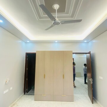 Building Lobby in 3 BHK Independent House at GMADA Eco City, Mullanpur – for Rent