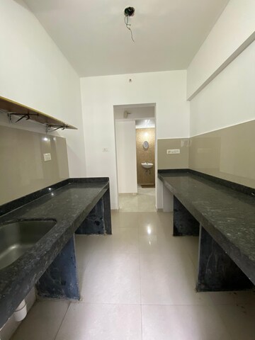 Kitchen in 1 BHK Apartment at Lodha Palava City Lakeshore Greens, Dombivli East – for Rent