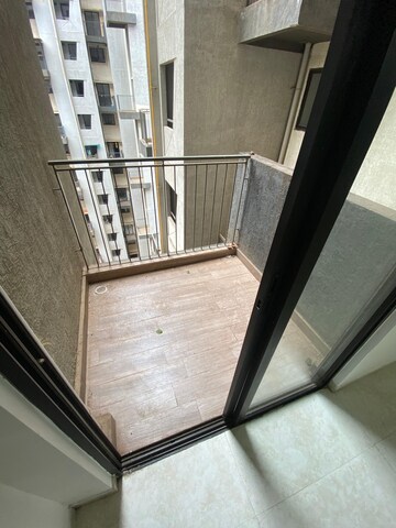Balcony in 1 BHK Apartment at Lodha Palava City Lakeshore Greens, Dombivli East – for Rent