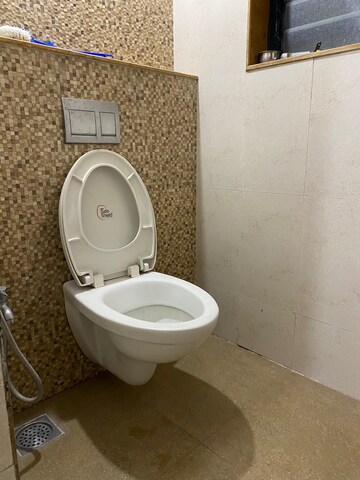 Bathroom in 1 BHK Apartment at Lodha Palava City Lakeshore Greens, Dombivli East – for Rent