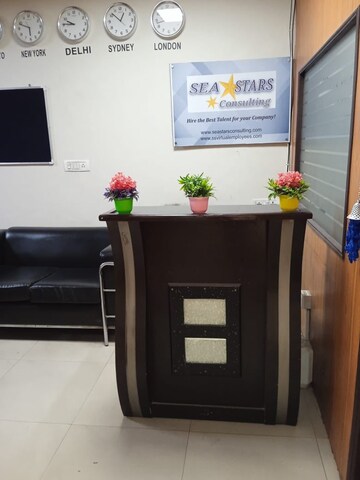 Furnished Amenities in  Office Space at Sector 16 – for Rent