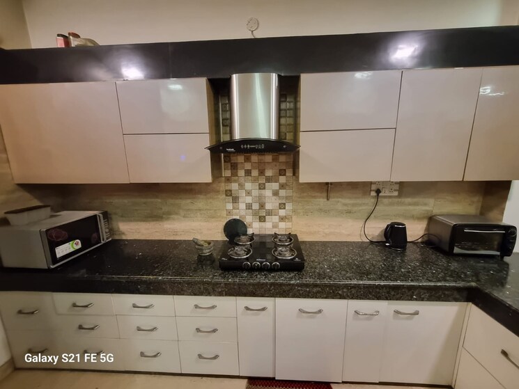 Kitchen, unitech-the-world-spa 4 Bedroom 4600 Sq.Ft. Apartment In Sector 30 Gurgaon 8393569