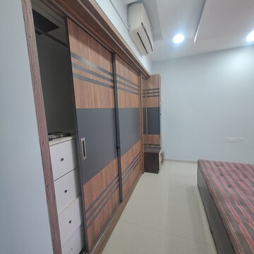 Kitchen in 2 BHK Apartment at Puranik Rumah Bali, Ghodbunder Road – for Rent