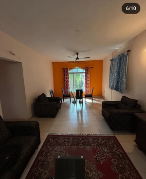 Living Room in 2 BHK Apartment at Ahura Vrindavan, Koregaon Park – for Sale