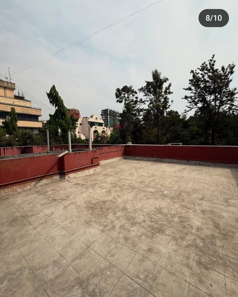 Terrace, ahura-vrindavan 2 Bedroom 1100 Sq.Ft. Apartment In Koregaon Park Pune 8393618