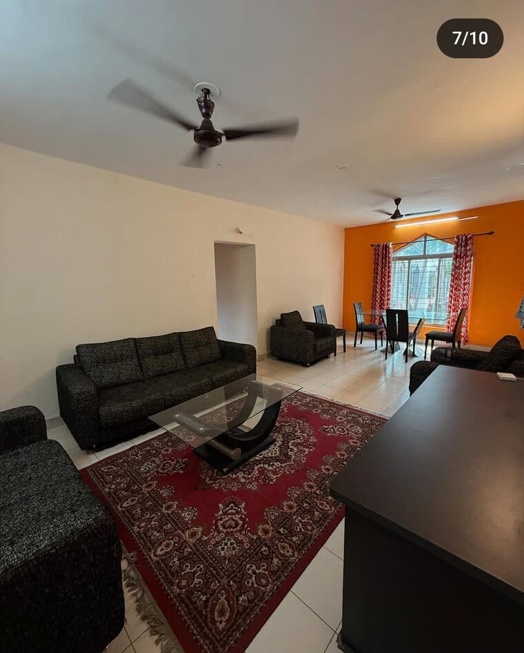 Living Room, ahura-vrindavan 2 Bedroom 1100 Sq.Ft. Apartment In Koregaon Park Pune 8393618