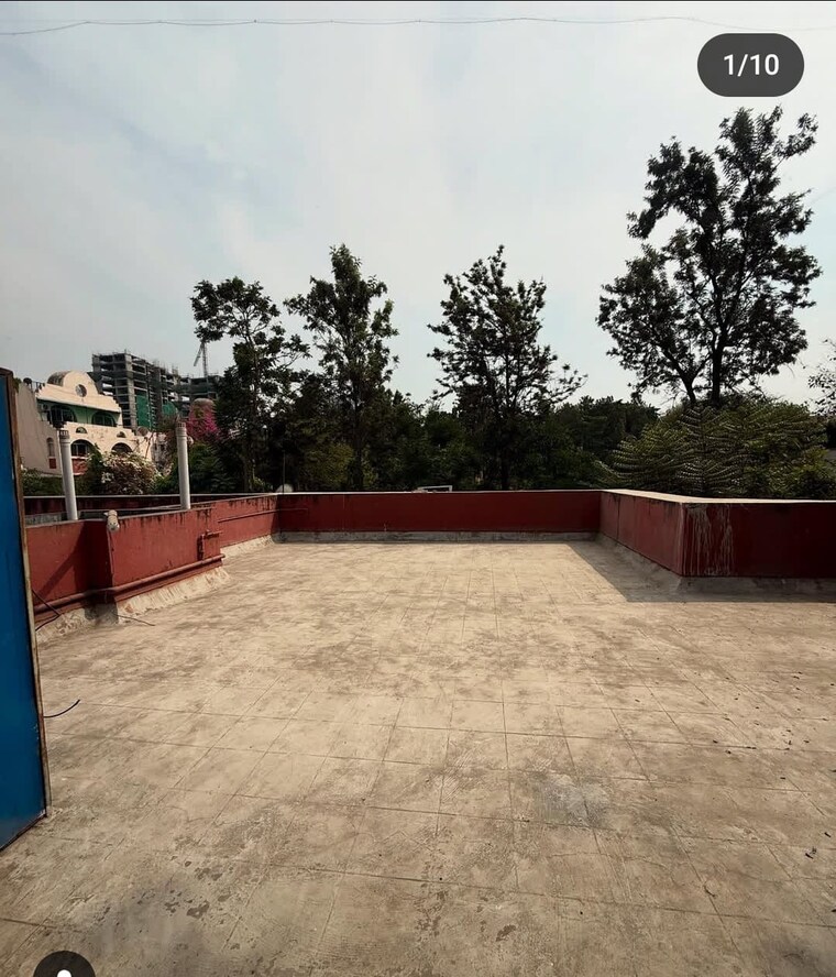 Terrace, ahura-vrindavan 2 Bedroom 1100 Sq.Ft. Apartment In Koregaon Park Pune 8393618