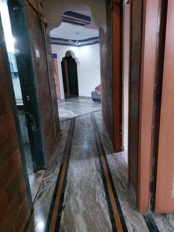 Building Lobby in 3 BHK Apartment at Vasant Leela Complex, Vijay Nagari – for Rent