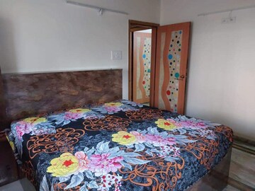 Bedroom in 3 BHK Apartment at Vasant Leela Complex, Vijay Nagari – for Rent