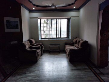 Living Room in 3 BHK Apartment at Vasant Leela Complex, Vijay Nagari – for Rent