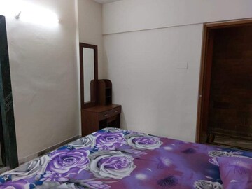 Bedroom in 3 BHK Apartment at Vasant Leela Complex, Vijay Nagari – for Rent