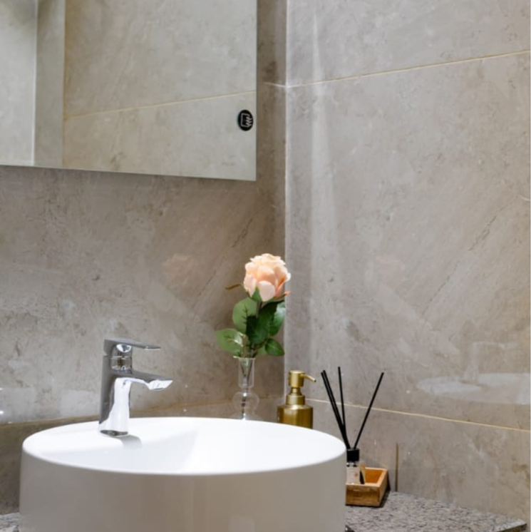 Bathroom, vip road 3 Bedroom 1640 Sq.Ft. Apartment In Vip Road Zirakpur 8393602