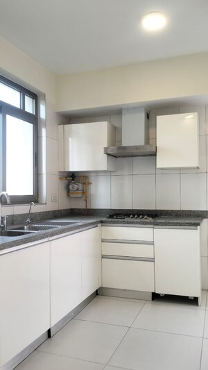 Kitchen in 3 BHK Apartment at Raheja Atlantis, Sector 31 – for Sale