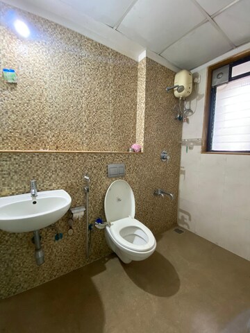 Attached Bathroom in 2 BHK Apartment at Lodha Palava Downtown, Dombivli East – for Rent