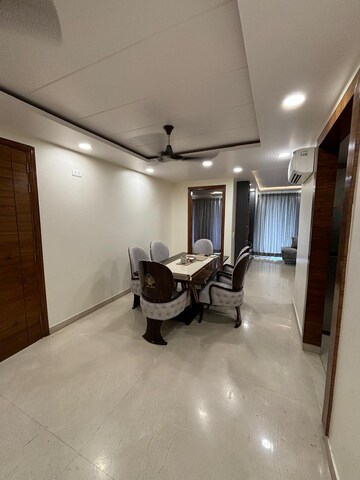 Living Room in 3 BHK Builder Floor at Rajouri Garden – for Sale
