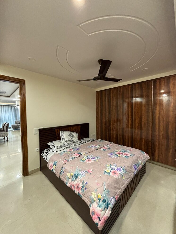 Bedroom, rajouri garden 3 Bedroom 1800 Sq.Ft. Builder Floor In Rajouri Garden Delhi 8393603
