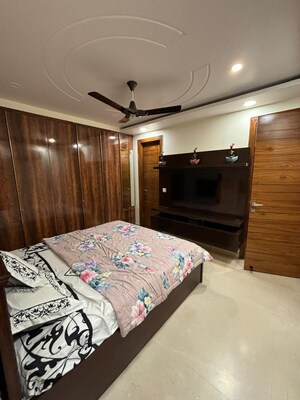Bedroom in 3 BHK Builder Floor at Rajouri Garden – for Sale