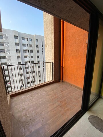 Balcony in 2 BHK Apartment at Lodha Palava Downtown, Dombivli East – for Rent