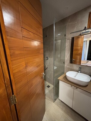 Kitchen in 3 BHK Builder Floor at Rajouri Garden – for Sale