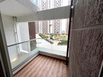 Balcony in 3 BHK Apartment at VTP Belair E And F Building, Mahalunge – for Rent