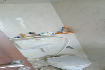 Bathroom in 3 BHK Apartment at Kanakia Challengers, Kandivali East – for Sale