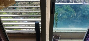 Balcony in 3 BHK Apartment at Kanakia Challengers, Kandivali East – for Sale